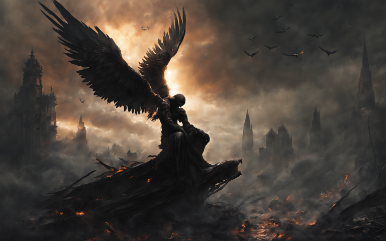 Generative AI Angel Picture